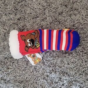 NWT Scooby Sherpa Lined Socks